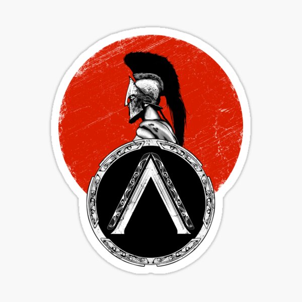 Leonidas Sticker