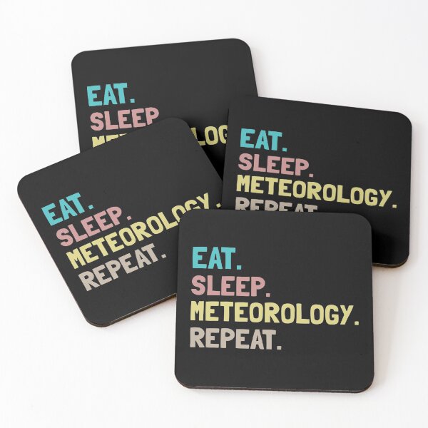 Item preview,  Eat Sleep Meteorology Repeat designed and sold by Life Shop.