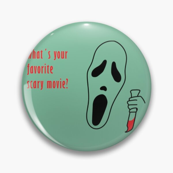 Scream 1996 Pins and Buttons for Sale