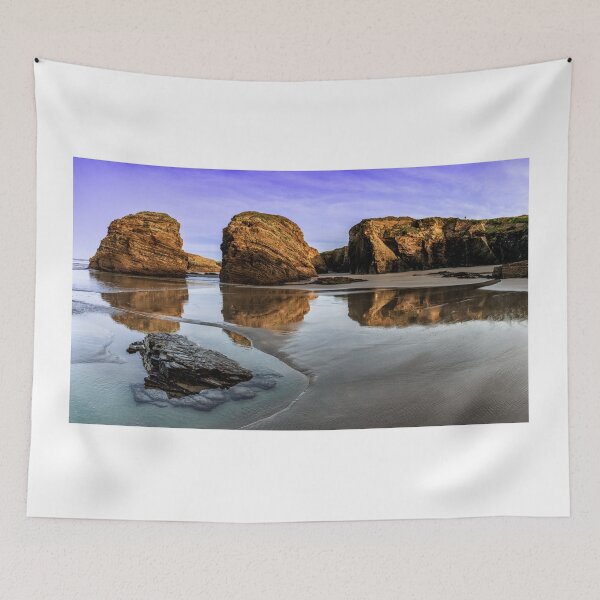 Item preview, Playa de las Catedrales Sunset designed and sold by DiFigianoPhoto.