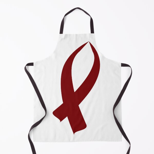 Item preview, Awareness Ribbon (Burgundy) designed and sold by blakcirclegirl.