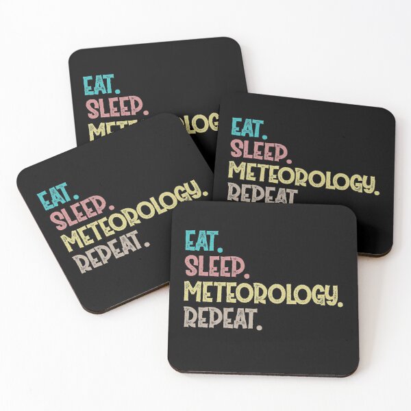 Item preview, Eat Sleep Meteorology Repeat designed and sold by Life Shop.