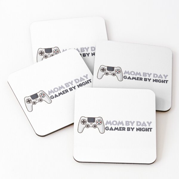 Item preview, MOM BY DAY GAMER BY NIGHT designed and sold by PandaSoul.