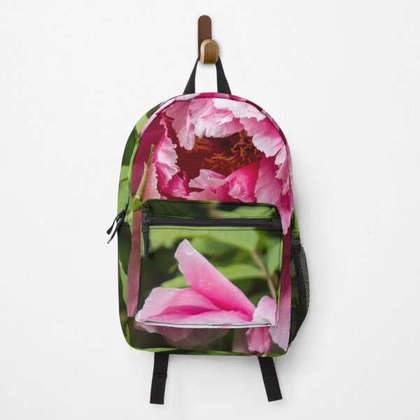 Item preview, Ruffled Petals in Many Shades of Pink - One Very Showy Tree Peony Bloom designed and sold by Georgia Mizuleva.