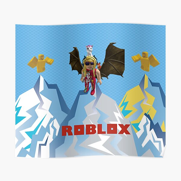Roblox Girl Wall Art Redbubble - blondie songs roblox