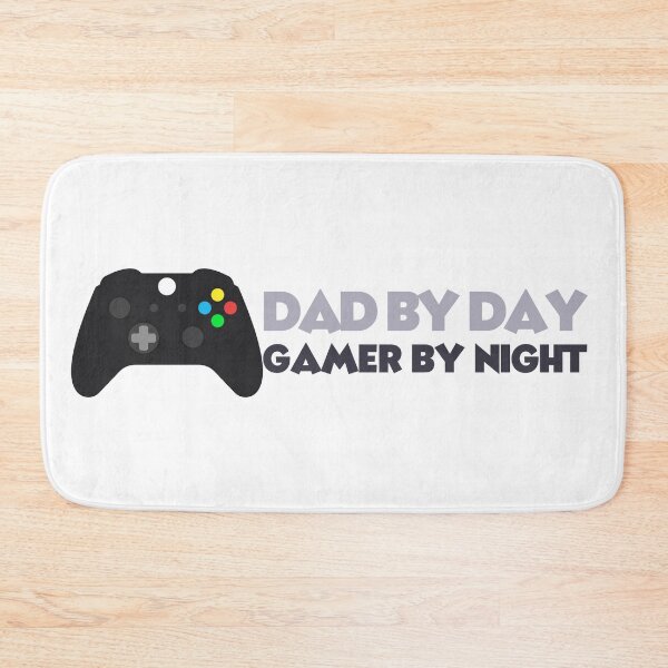 Item preview, DAD BY DAY GAMER BY NIGHT designed and sold by PandaSoul.