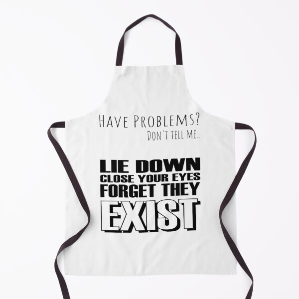 Item preview, Have problems? Forget they exist designed and sold by Desideres.