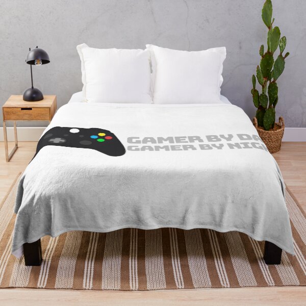 Item preview, GAMER BY DAY GAMER BY NIGHT designed and sold by PandaSoul.