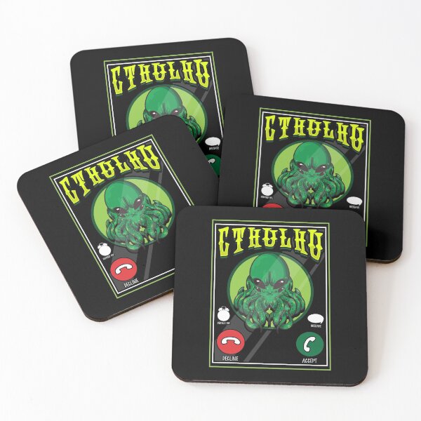 Item preview, The Call Of Cthulhu Fictional Dark Occult Monster designed and sold by perfectpresents.
