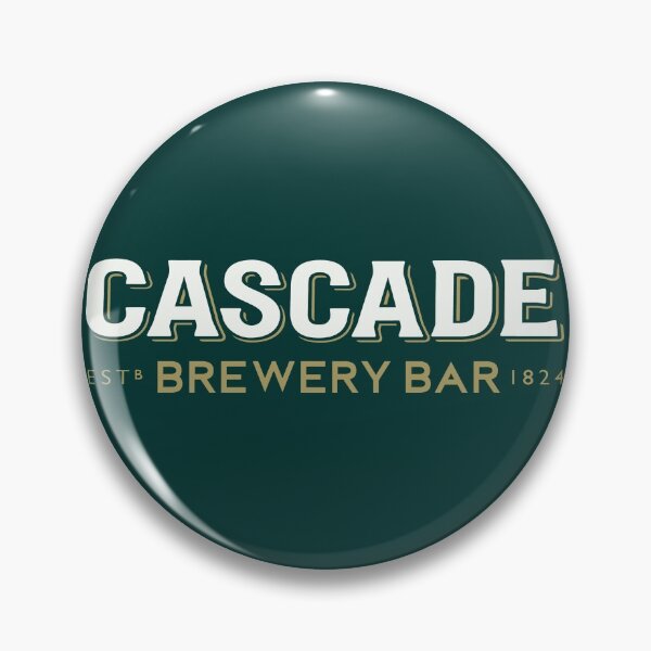 Item preview, Cascade Brewery logo designed and sold by UnPEngineer.