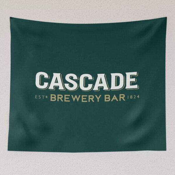Item preview, Cascade Brewery logo designed and sold by UnPEngineer.