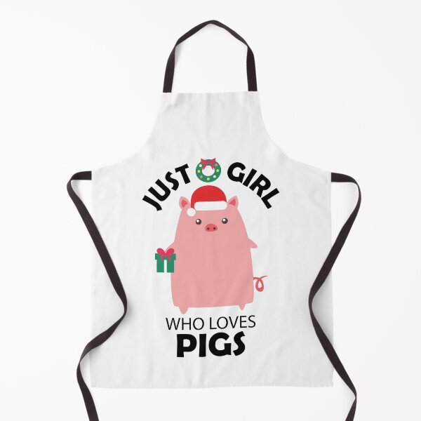 Item preview, Just A Girl Who Loves Pigs designed and sold by GravitiTees.