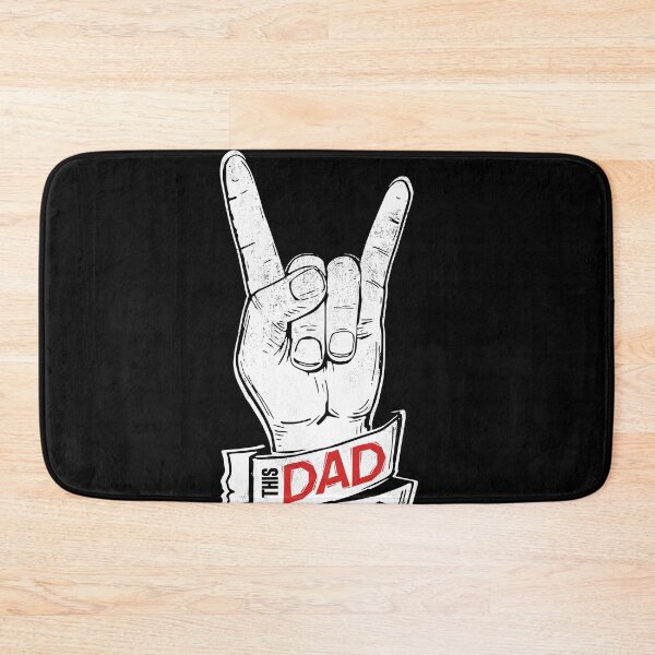 Item preview, THIS DAD ROCKS - Best Dad in the World designed and sold by ChrisFeil.
