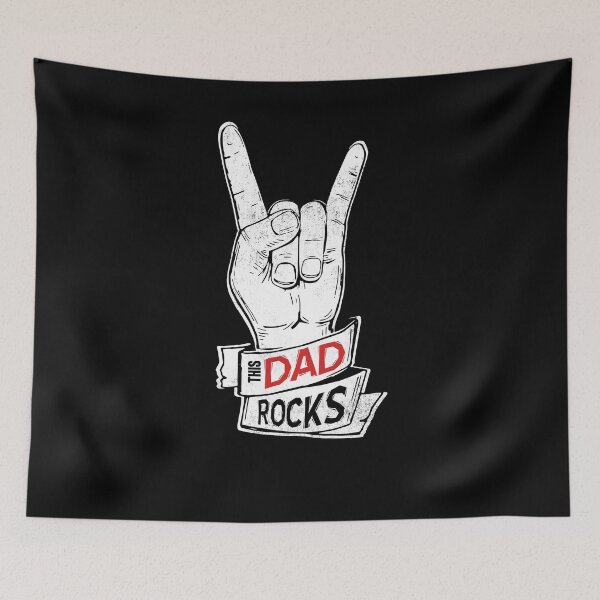 Item preview, THIS DAD ROCKS - Best Dad in the World designed and sold by ChrisFeil.