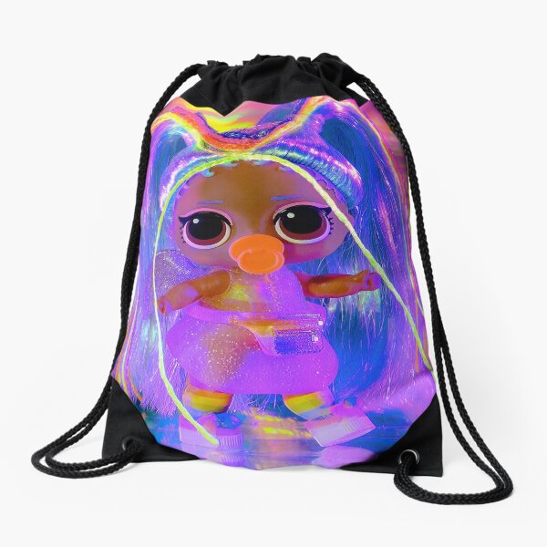 Lol surprise drawstring outlet backpack