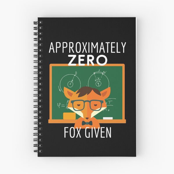 Item preview, Zero Fox Given | White | Foxes | Teachers designed and sold by itsokaybyme.