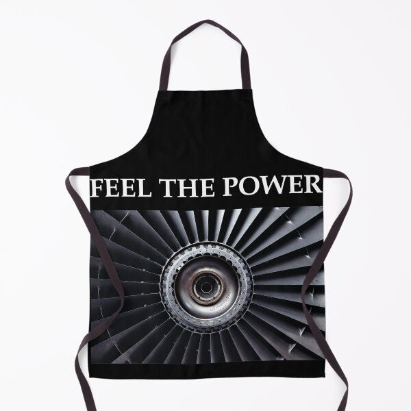 Item preview, Feel The Power - Engine Blades designed and sold by AeroAstro.