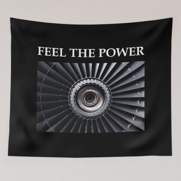 Item preview, Feel The Power - Engine Blades designed and sold by AeroAstro.