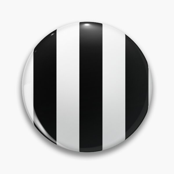 Item preview, Black & white team colours (stripes) designed and sold by NiceEggThreads.