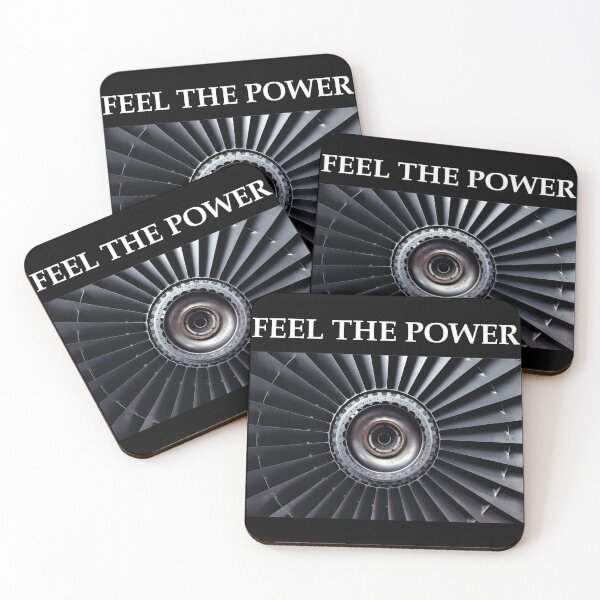 Item preview, Feel The Power - Engine Blades designed and sold by AeroAstro.