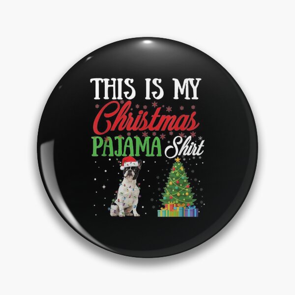 Item preview, This Is My Christmas Pajama Shirt French Bulldog Lover Dogs designed and sold by LenaEhrlichmann.