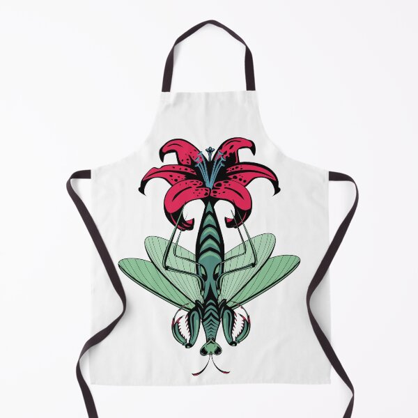 Item preview, Praying Mantis and Lily Flower designed and sold by Kazanskiy.