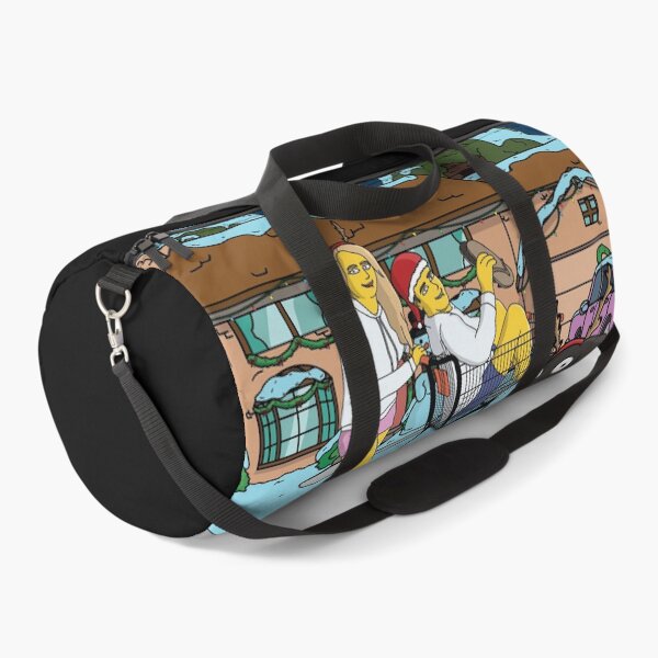 Item preview, Simpson xmas shoping designed and sold by Cartoonsy.