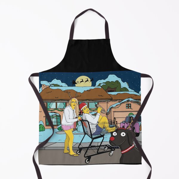 Item preview, Simpson xmas shoping designed and sold by Cartoonsy.
