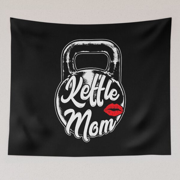 Item preview, Kettlebell Kettle Mom Gym Training designed and sold by GrandeDuc.