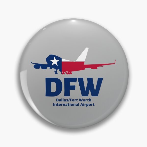 Item preview, Travel Airport Airline Detroit Metropolitan Wayne County DFW designed and sold by starshiporion.