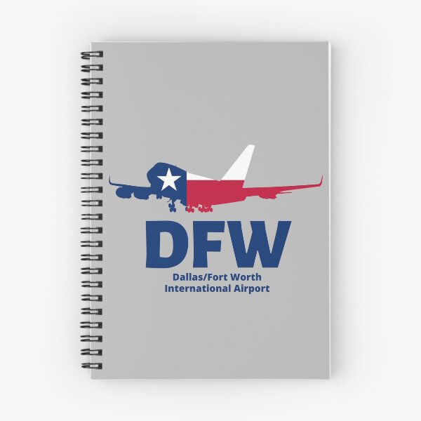 Item preview, Viajes Aeropuerto Aerolínea Detroit Metropolitan Wayne County DFW designed and sold by starshiporion.