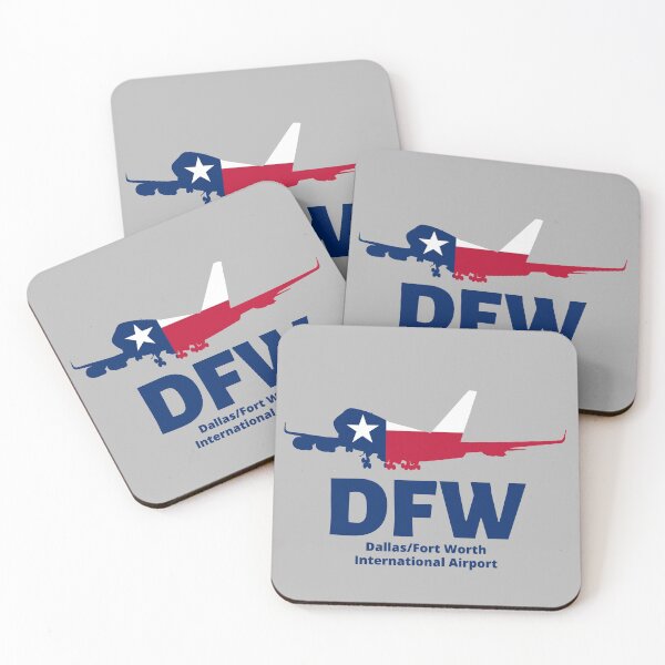 Item preview, Travel Airport Airline Detroit Metropolitan Wayne County DFW designed and sold by starshiporion.