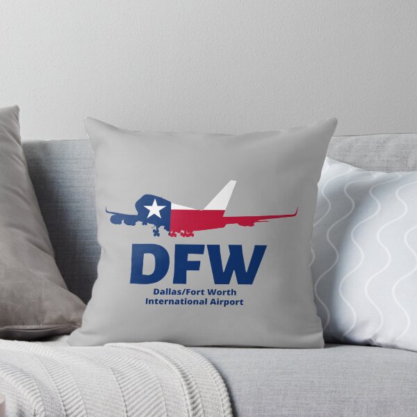 Item preview, Travel Airport Airline Detroit Metropolitan Wayne County DFW designed and sold by starshiporion.