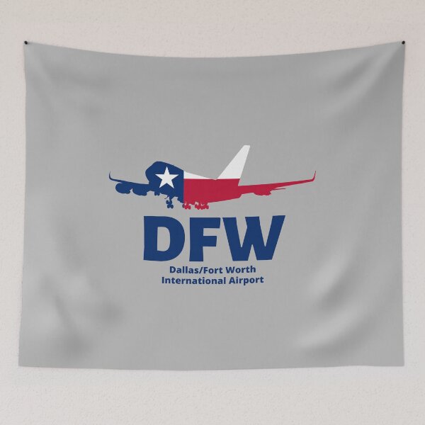 Item preview, Travel Airport Airline Detroit Metropolitan Wayne County DFW designed and sold by starshiporion.