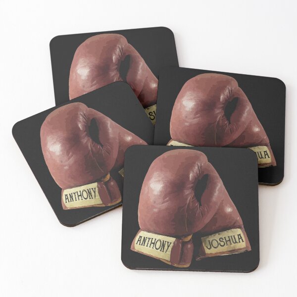 Item preview, Anthony Joshua with vintage Gloves designed and sold by tahat atakor.