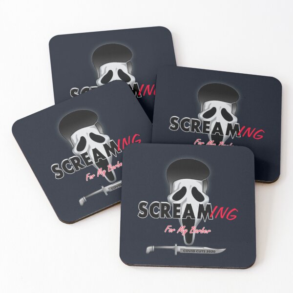 Item preview, Scream Movie  Screaming For My Barber designed and sold by IsoioraEusida.