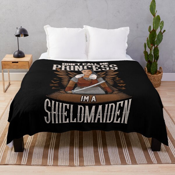 Item preview, Don't Call Me Princess I'm A Shield Maiden Viking designed and sold by perfectpresents.