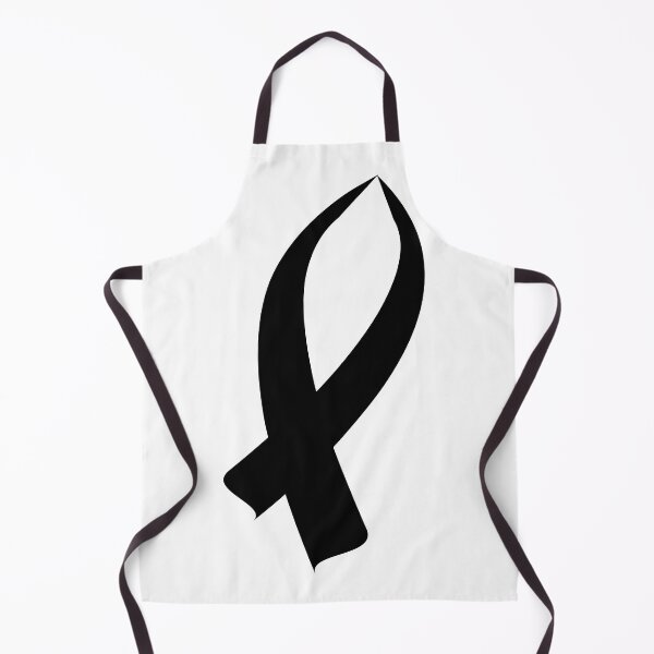 Item preview, Awareness Ribbon Black designed and sold by blakcirclegirl.