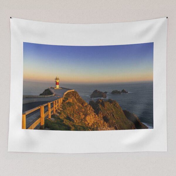 Item preview, Cabo Ortegal Lighthouse designed and sold by DiFigianoPhoto.