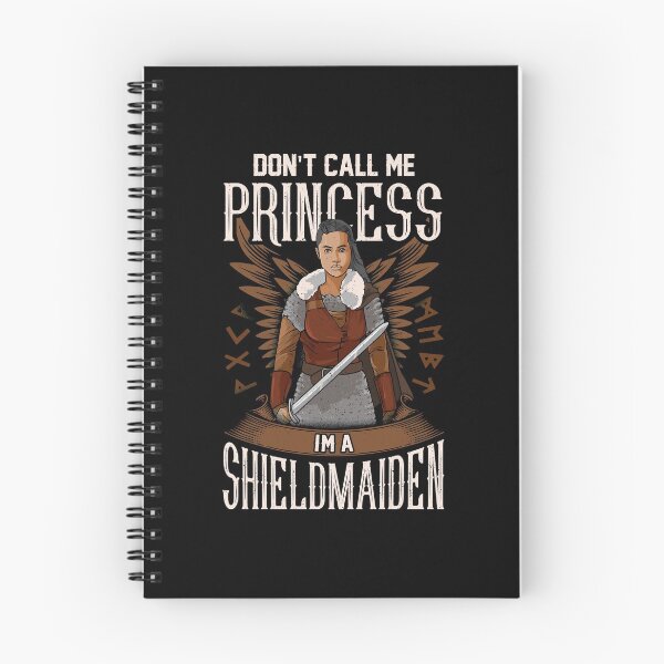 Item preview, Don't Call Me Princess I'm A Shield Maiden Viking designed and sold by perfectpresents.