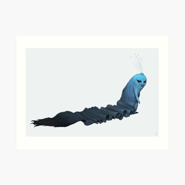 Caped Kimkao Art Print