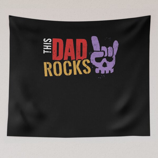 Item preview, THIS DAD ROCKS - Best Dad in the World designed and sold by ChrisFeil.