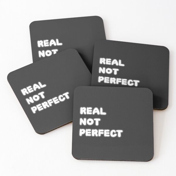 Item preview, Real not perfect designed and sold by Inspiring Strokes.
