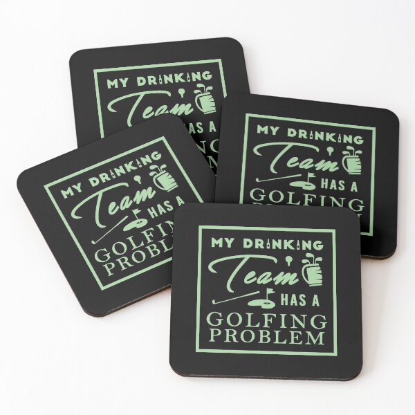 Item preview, Alcohol golf team designed and sold by titanosdesign.