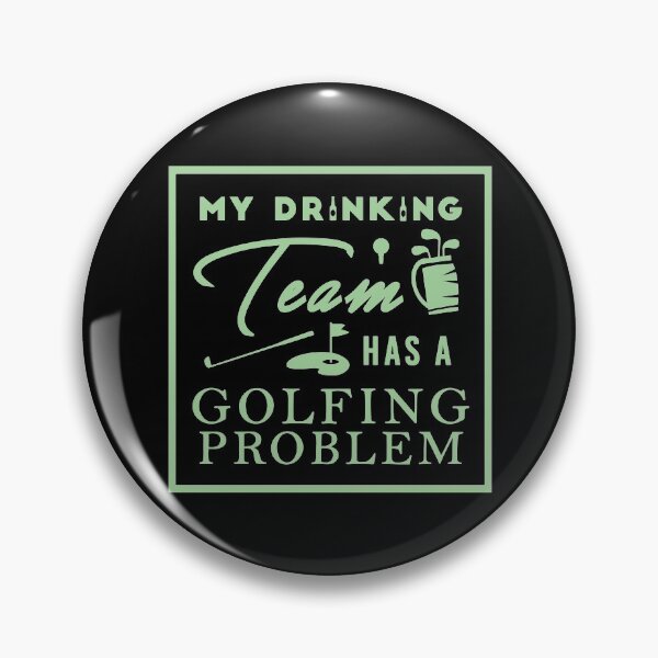 Item preview, Alcohol golf team designed and sold by titanosdesign.