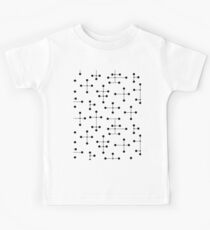 Midcentury Modern Punkte 1.5 Kinder T-Shirt