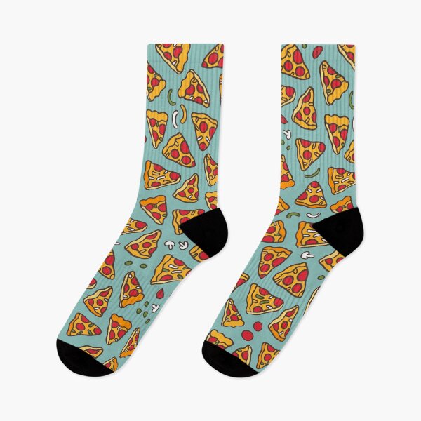 Item preview, Cute pizza pattern. designed and sold by kostolom3000.