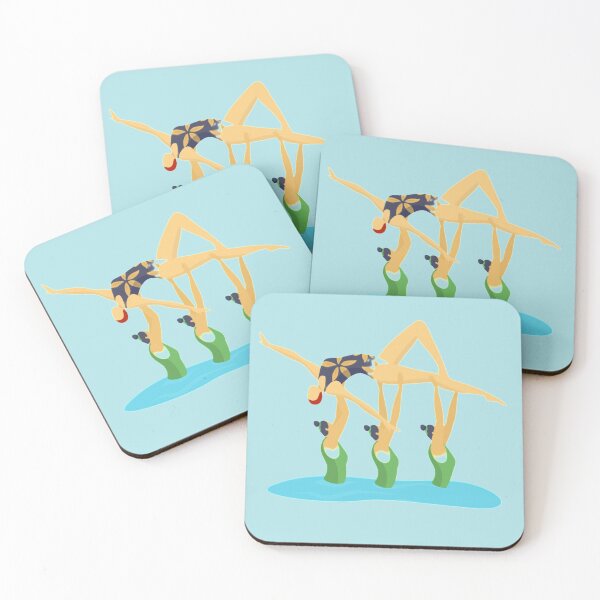 Item preview, Synchronized Swimming Team. - Artistic Swimming designed and sold by LoveSynchro.