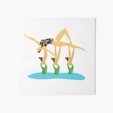Item preview, Synchronized Swimming Team. - Artistic Swimming designed and sold by LoveSynchro.