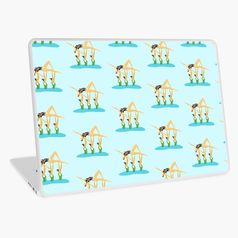 Item preview, Laptop Skin designed and sold by LoveSynchro.